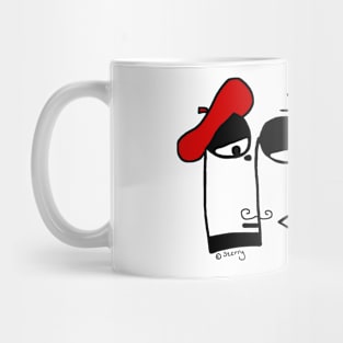 Aimez-vous l'accent? Mug